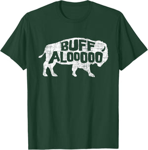 American Bison Buffalo Lover Wildlife Outdoor National Park T-Shirt - T-Shirt | Forest