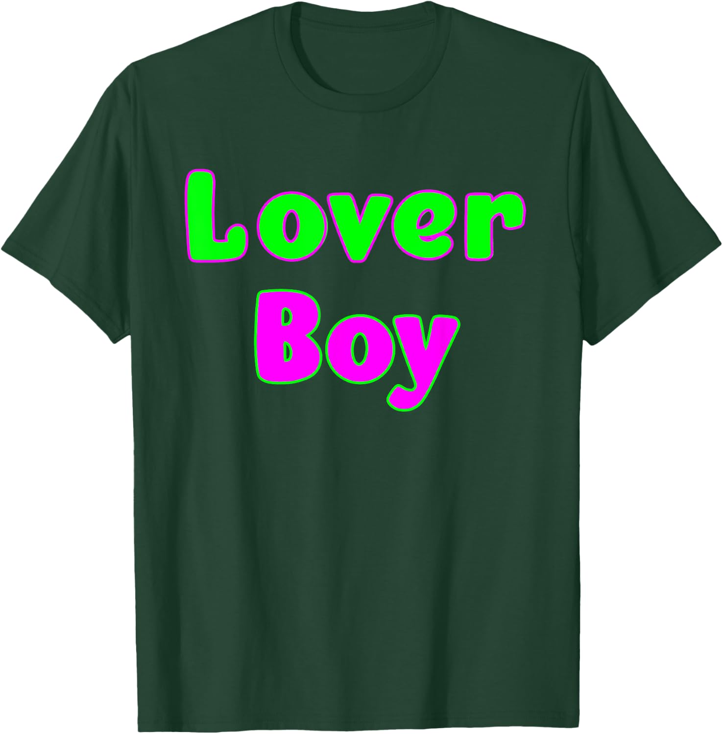 Lover Boy T-Shirt - T-Shirt | Forest