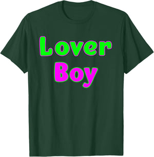 Lover Boy T-Shirt - T-Shirt | Forest