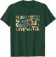 Back To School No More Coffee Commas Save Live Funny Teacher T-Shirt - T-Shirt | Forest