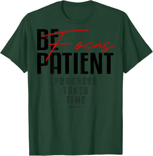 Fitness Quote Y2K Gym Training Back Print Yoga Sport Workout T-Shirt - T-Shirt | Forest