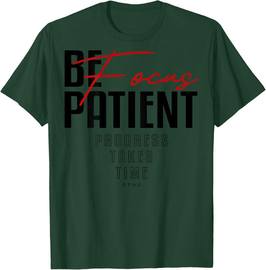 Fitness Quote Y2K Gym Training Back Print Yoga Sport Workout T-Shirt - T-Shirt | Forest