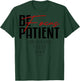 Fitness Quote Y2K Gym Training Back Print Yoga Sport Workout T-Shirt - T-Shirt | Forest