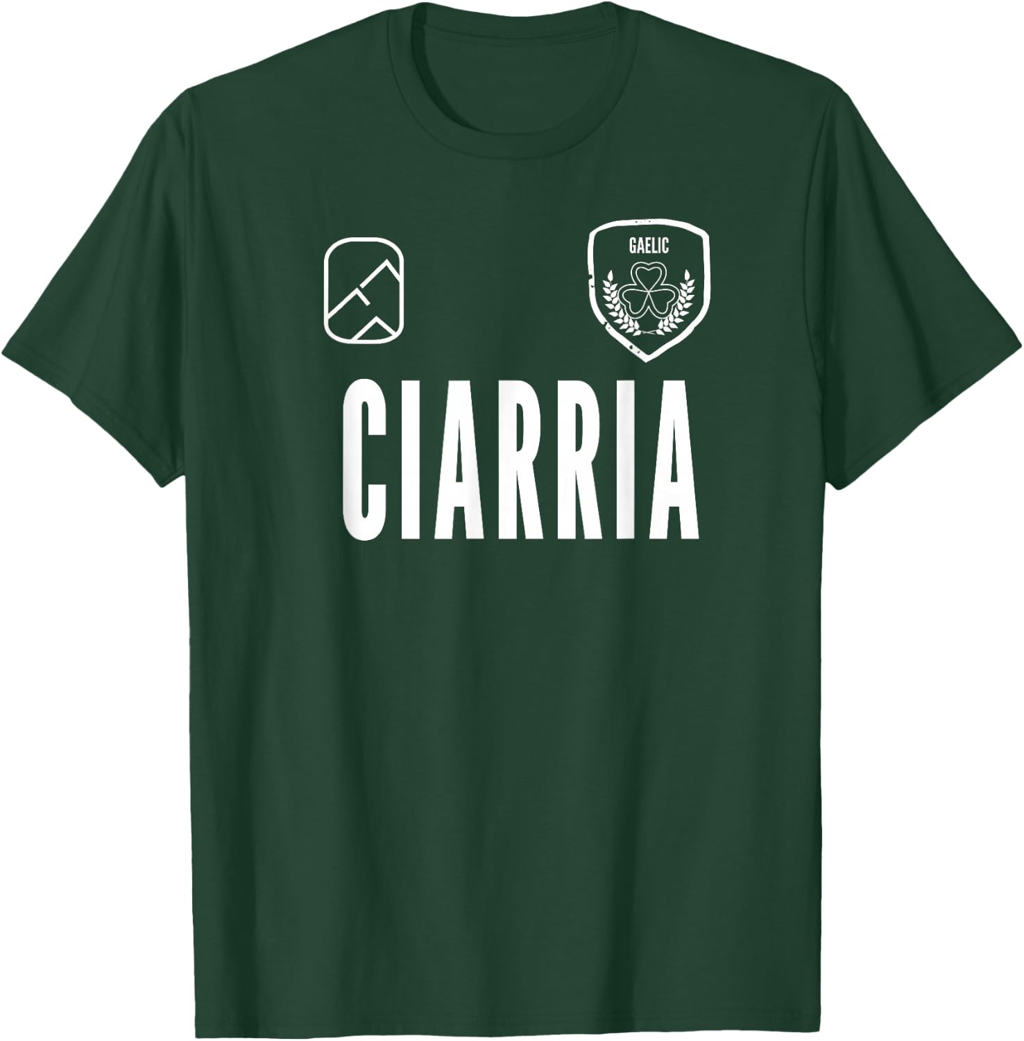 Kerry An Ciarrai Gaelic Football Jersey T-Shirt - T-Shirt | Forest