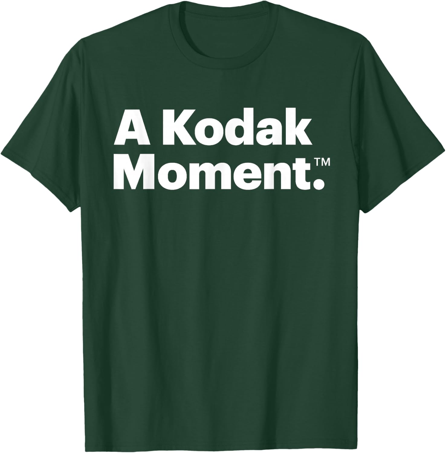 A Kodak Moment T-Shirt - T-Shirt | Forest