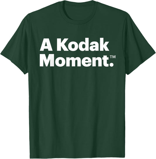 A Kodak Moment T-Shirt - T-Shirt | Forest
