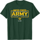 Military Army United State Star Officially Licensed T-Shirt - T-Shirt | Forest