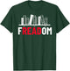 fREADom - I Read Banned Books - Banned Books Week Librarian T-Shirt - T-Shirt | Forest