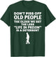 Funny Old People Gag For Grandpa Grandma Men Getting Old T-Shirt - T-Shirt | Forest