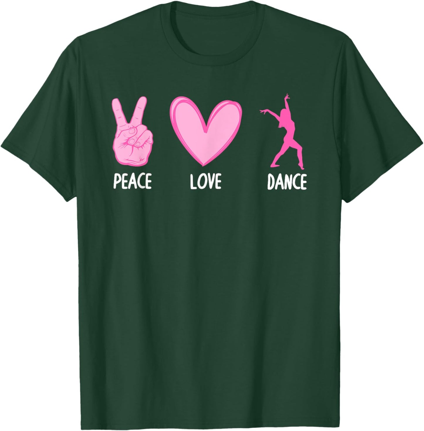 Cool Dance Girls Dancing Related Hip Hop Dancer T-Shirt - T-Shirt | Forest