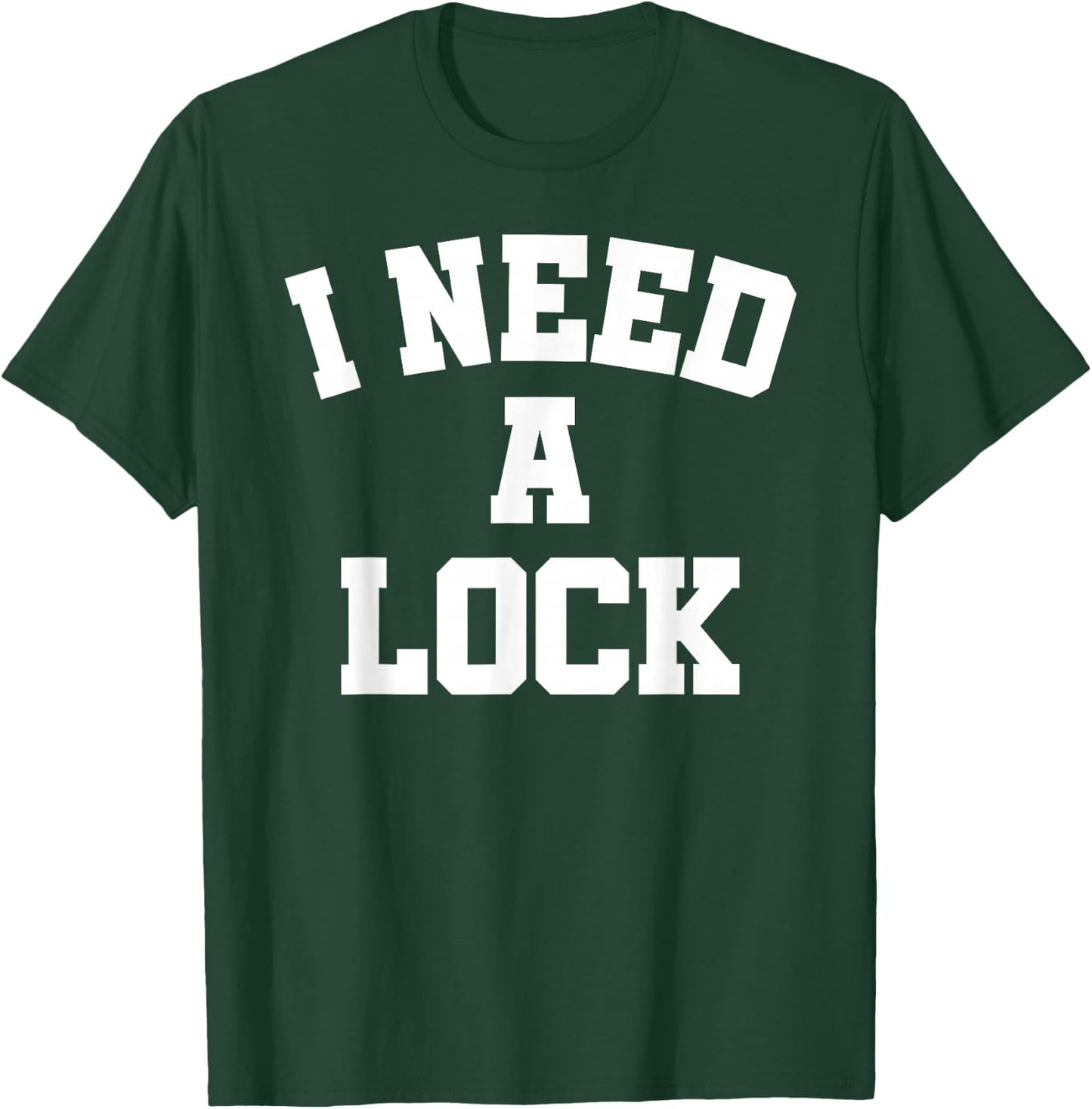 Sports Betting I Need A Lock Gambling Parlay Handicapper Win T-Shirt - T-Shirt | Forest