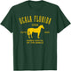 Ocala Florida USA Horse Capital Vintage Equestrian Design T-Shirt - T-Shirt | Forest