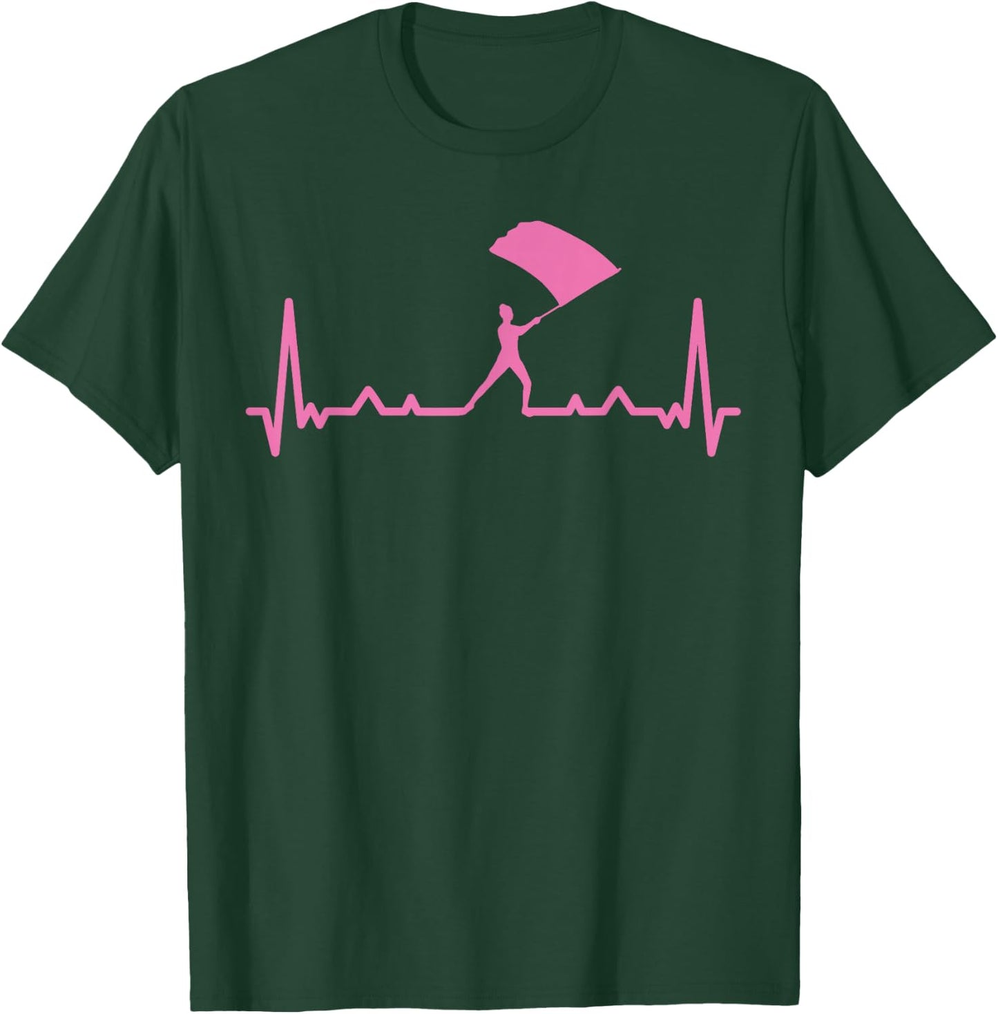 Color Guard - Colorguard T-Shirt - T-Shirt | Forest