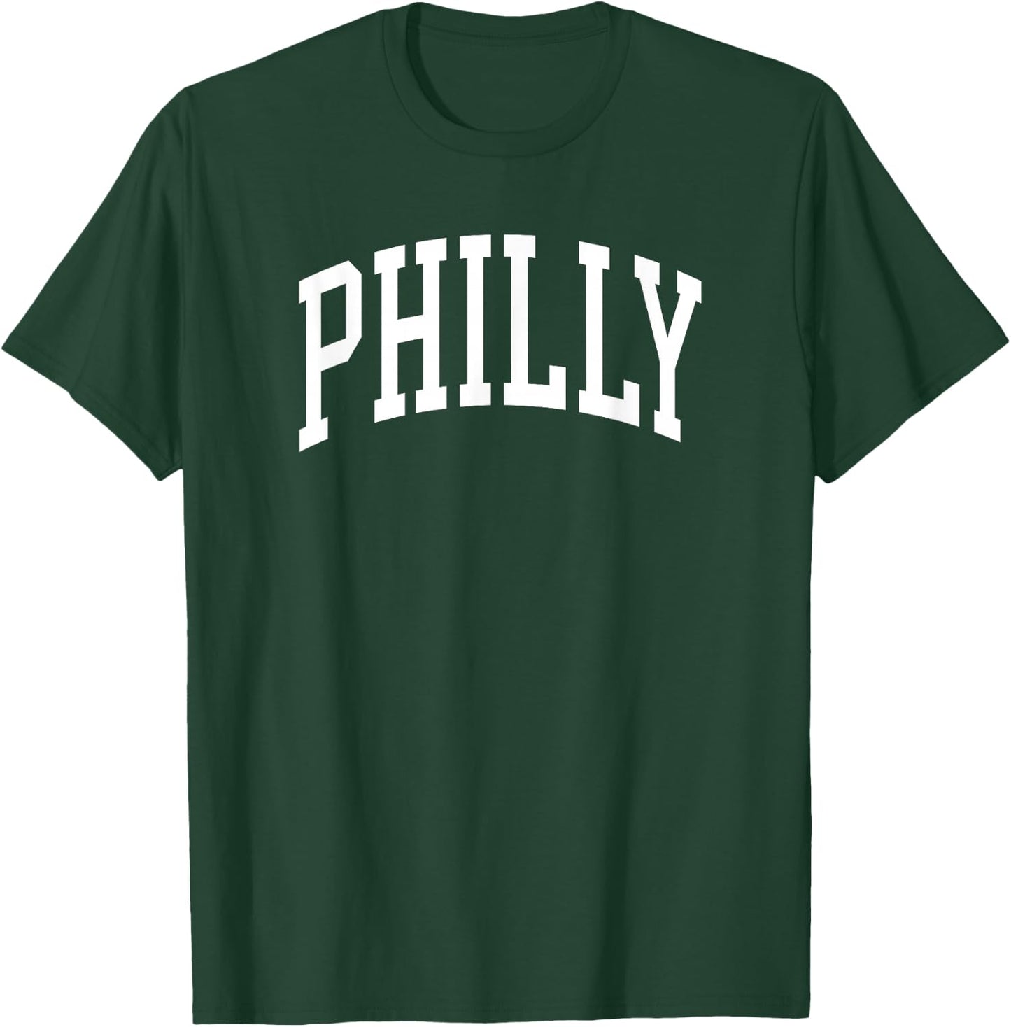 Vintage Philly Shirt Retro Throwback Philadelphia Boys Girls T-Shirt - T-Shirt | Forest