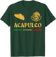 Acapulco Emblem, Acapulco Guerrero, Acapulco T-Shirt - T-Shirt | Forest