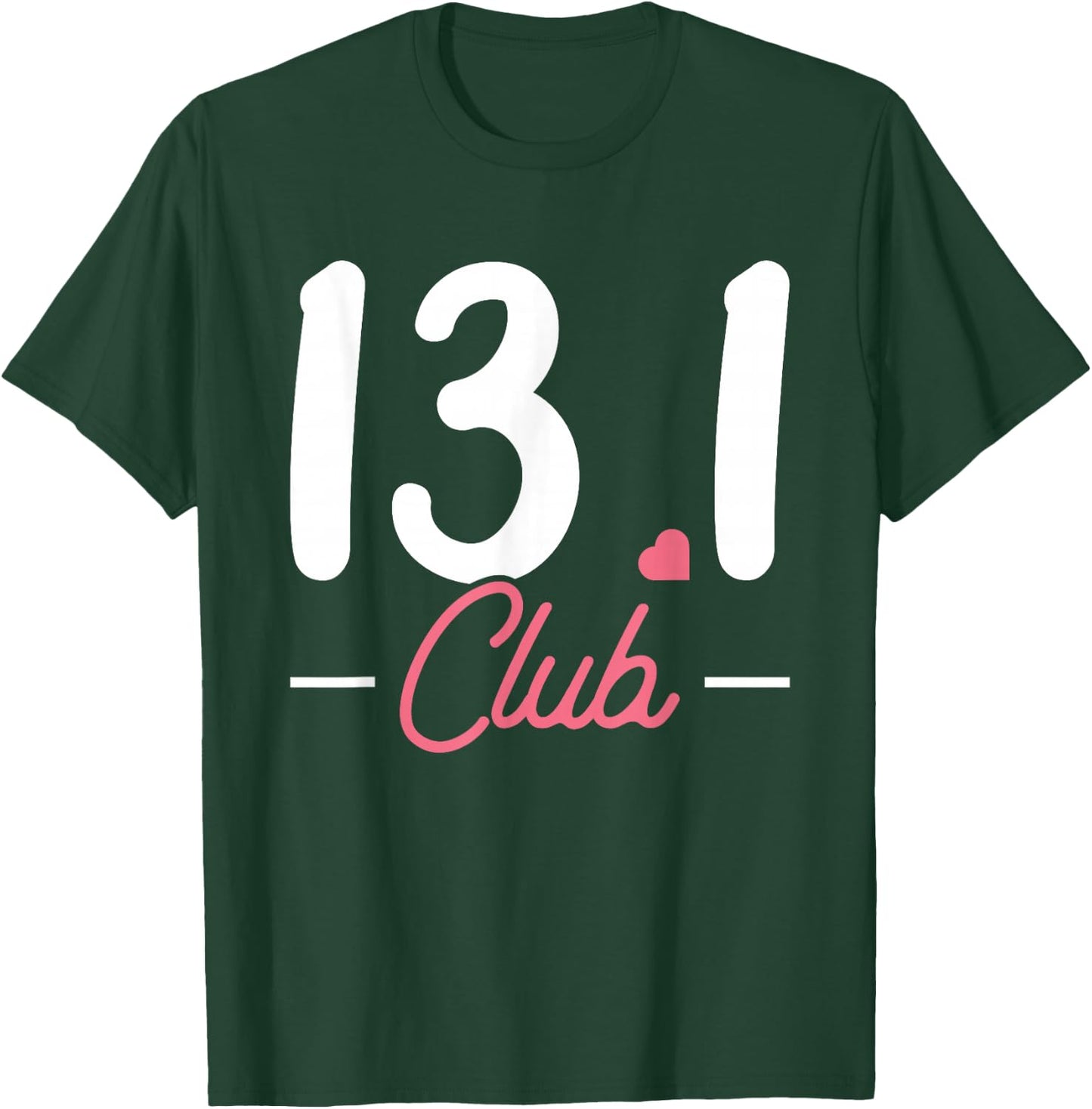 13.1 Club T-Shirt - T-Shirt | Forest