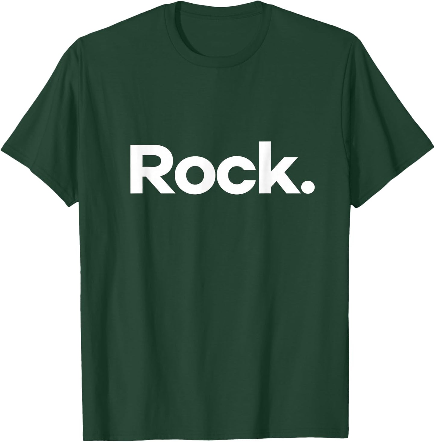That Says Rock T-Shirt - T-Shirt | Forest
