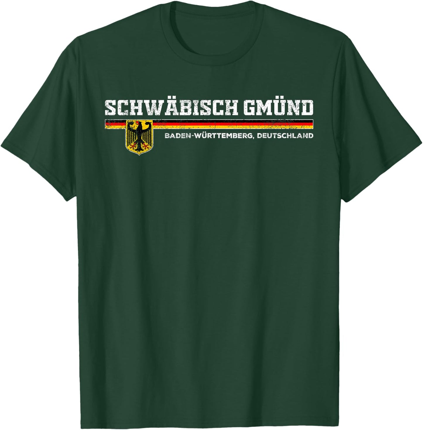 Schwabisch Gmund Germany / Deutschland T-Shirt - T-Shirt | Forest