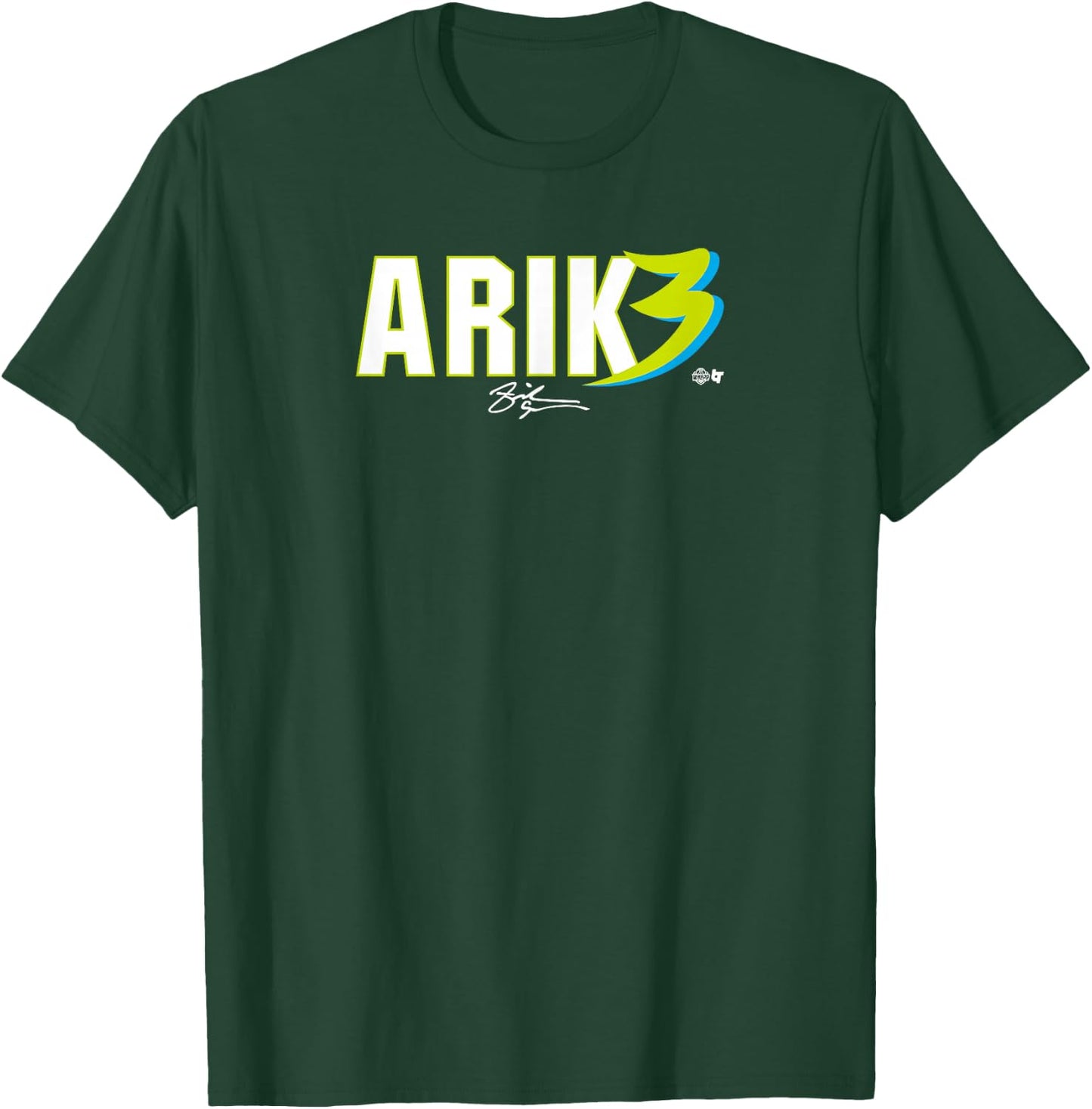 Arike Ogunbowale: ARIK3 - Dallas Basketball T-Shirt - T-Shirt | Forest