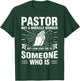 Pastor Shirt Preacher Miracle Worker Clergyman Cleric T-Shirt - T-Shirt | Forest