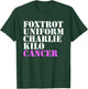 Foxtrot Uniform Charlie Kilo Cancer Fuck Breast Cancer T-Shirt - T-Shirt | Forest