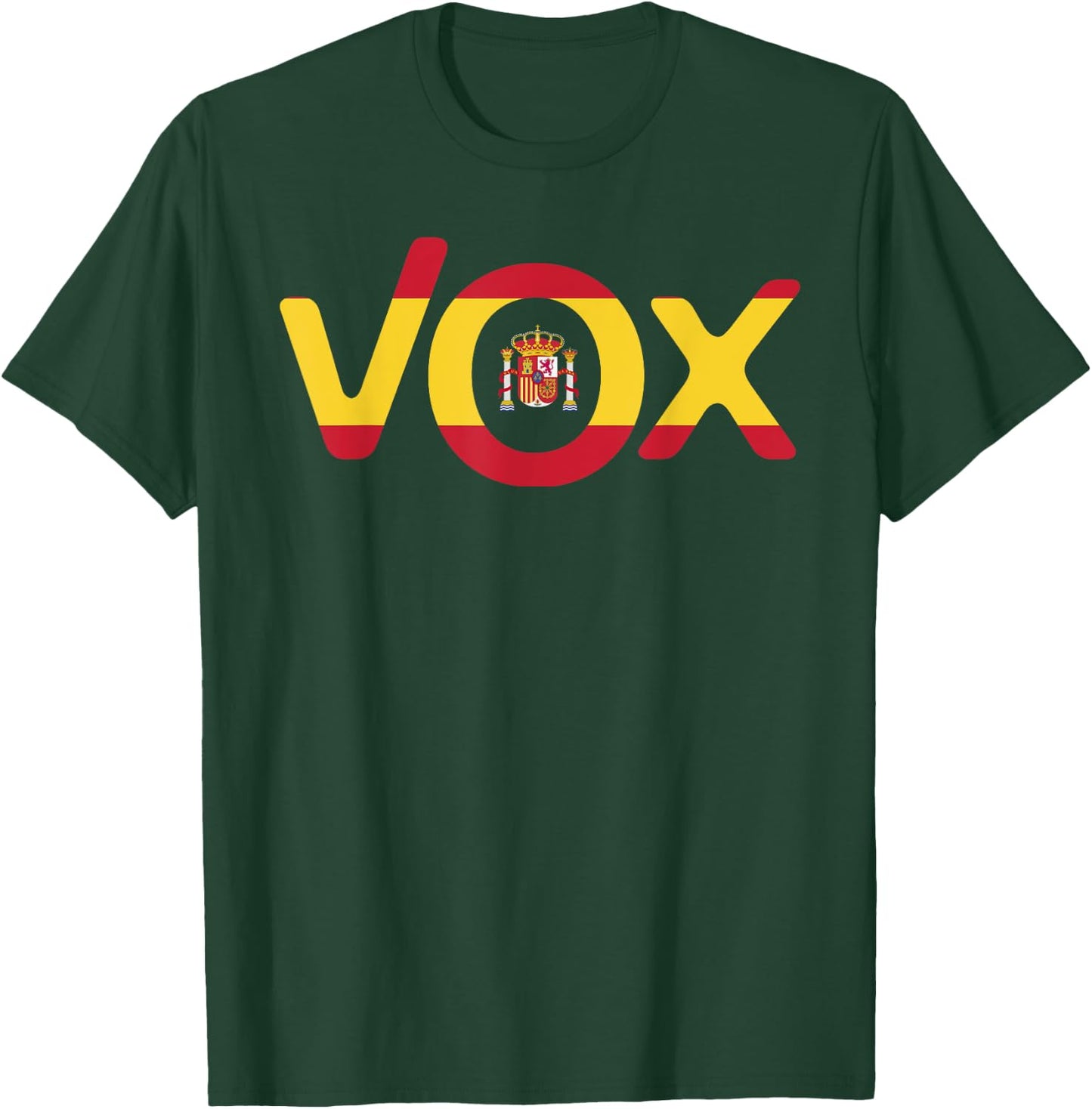 Vox Political Party Spain Viva T-Shirt - T-Shirt | Forest