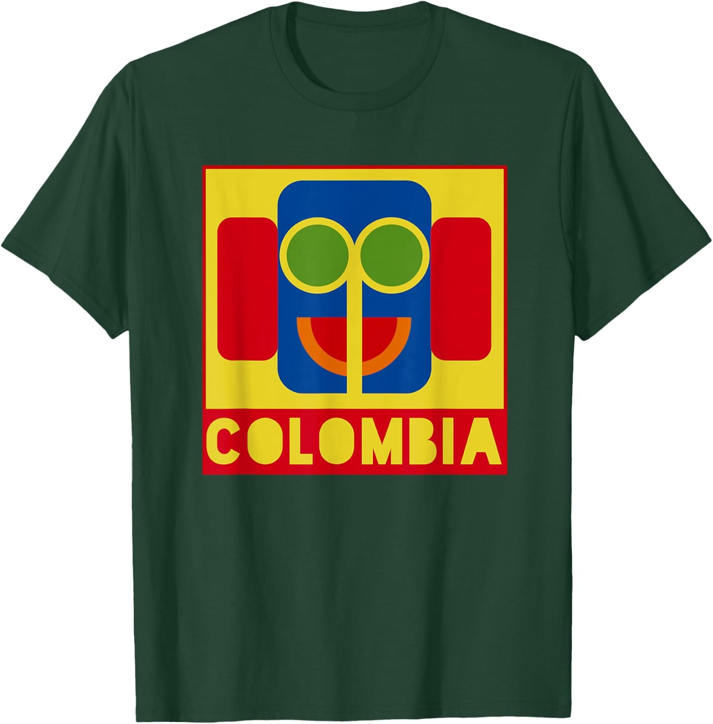Marimonda Colombia Spider Monkey Barranquilla Colombian T-Shirt - T-Shirt | Forest