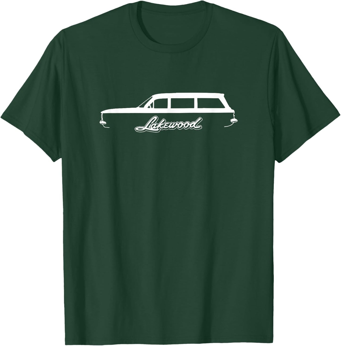 Corvair Lakewood Wagon T-Shirt - T-Shirt | Forest