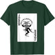 Joker Casino Poker Card Games Playing Cards Black Jack T-Shirt - T-Shirt | Forest