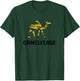 Camelflage Shirt Funny Camel Camo Camouflage Army T-Shirt - T-Shirt | Forest