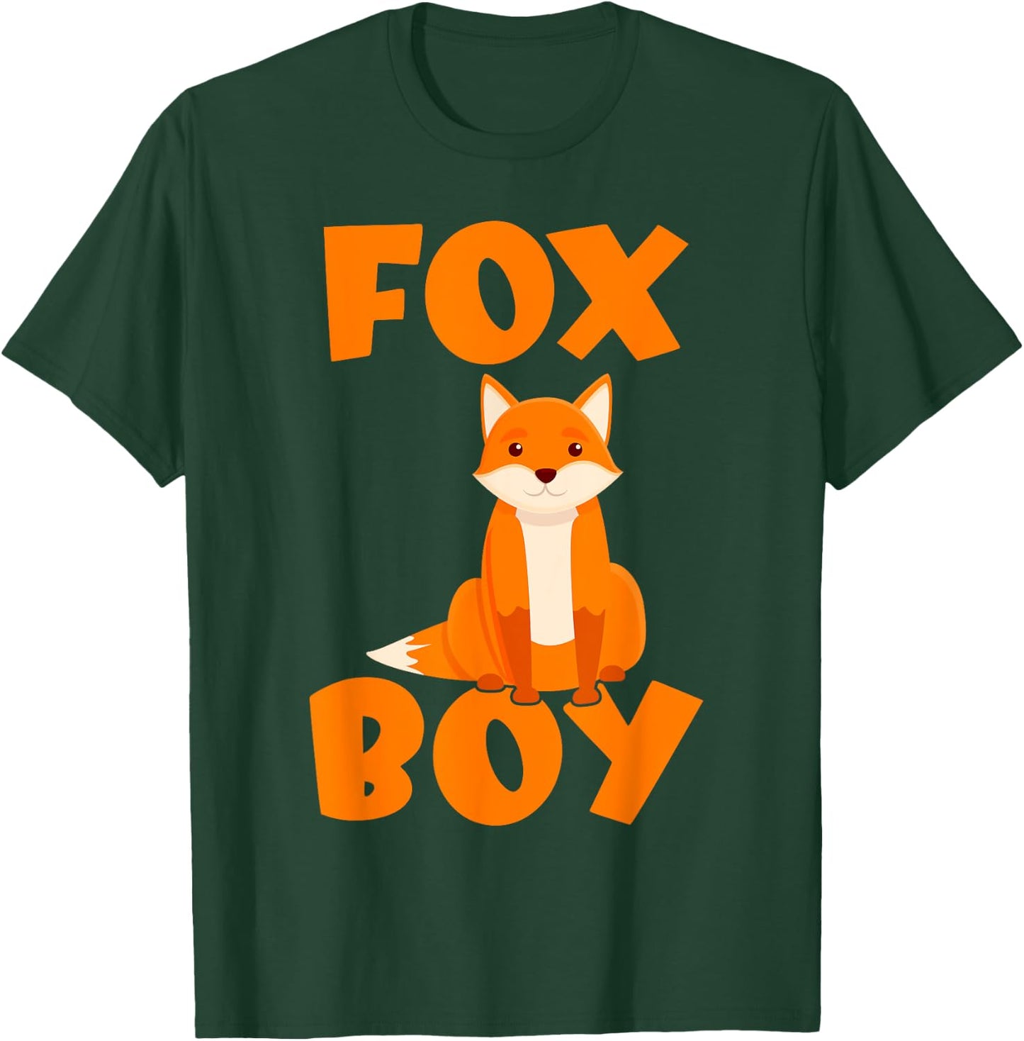 Fox Boy T-Shirt - T-Shirt | Forest