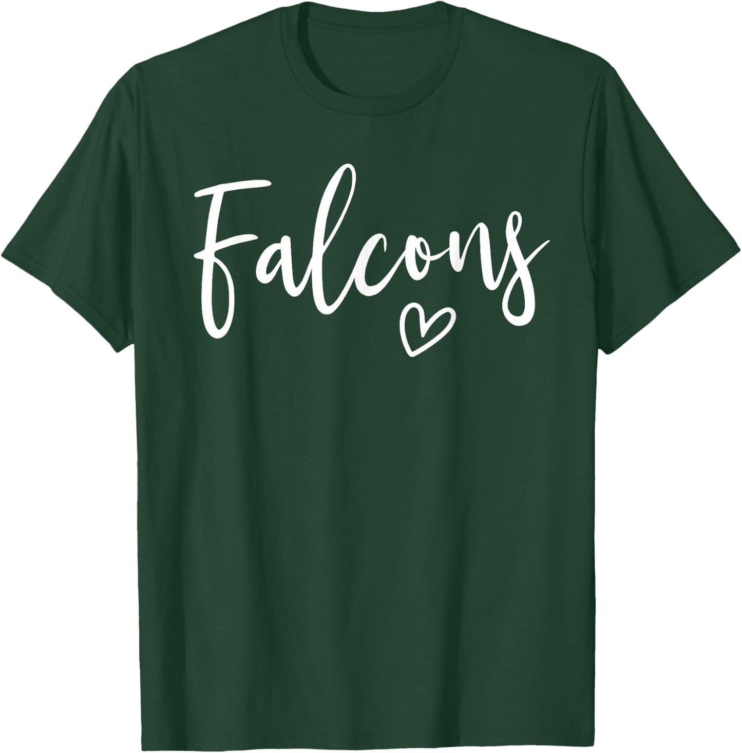 Falcons High School Falcons Sports Team Women's Falcons T-Shirt - T-Shirt | Forest