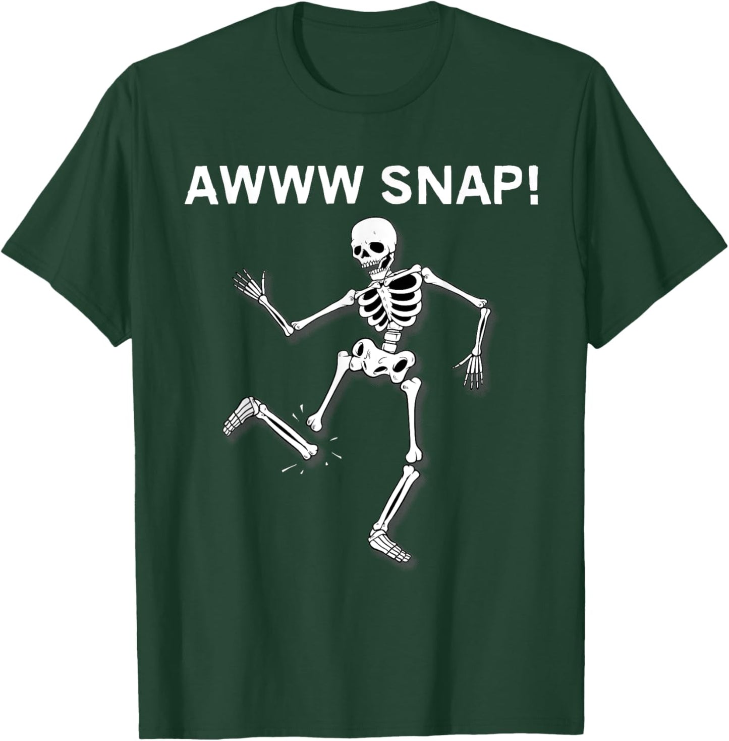 Funny Broken Leg Art Women Kids Foot Ankle Surgery T-Shirt - T-Shirt | Forest