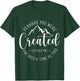 Perhaps You Were Created For Such A Time As This Religious T-Shirt - T-Shirt | Forest
