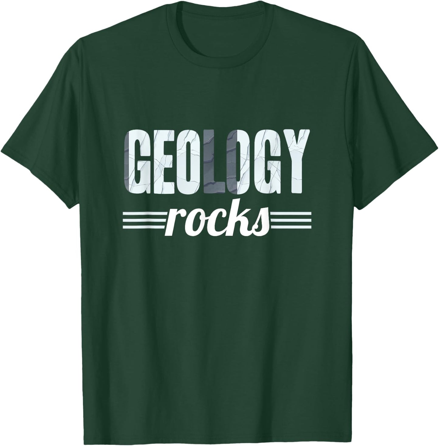 Geology Rocks Collecting Rocks Geology Rockhounding T-Shirt - T-Shirt | Forest