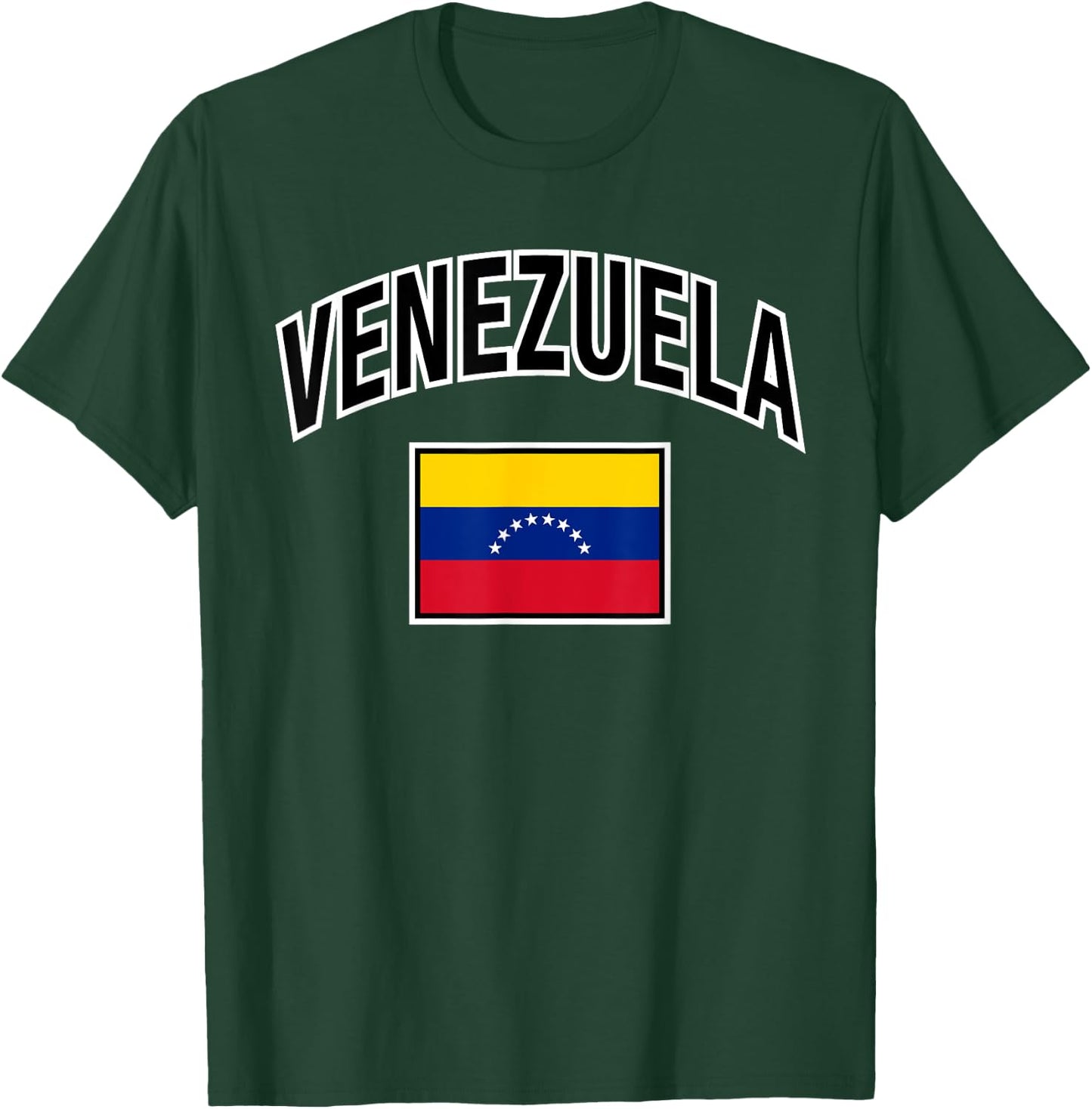 Venezuela Flag Proud Venezuelan T-Shirt - T-Shirt | Forest