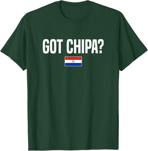 Got Chipa Paraguayan Food Paraguay T-Shirt - T-Shirt | Forest