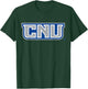 Christopher Newport Captains | Official NCAA | PPCNU02 T-Shirt - T-Shirt | Forest