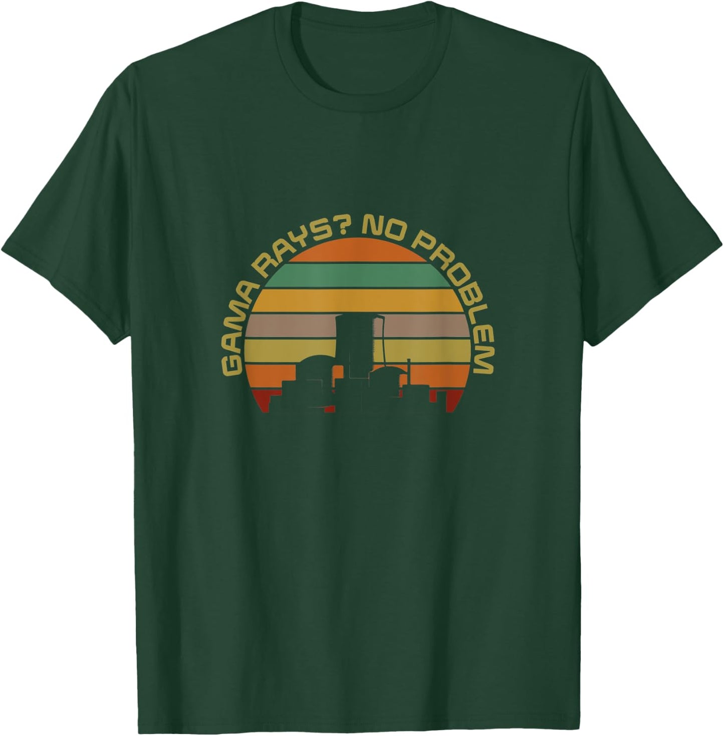 Vintage Proud Engineer Nuclear Gamma Rays No Problem T-Shirt - T-Shirt | Forest