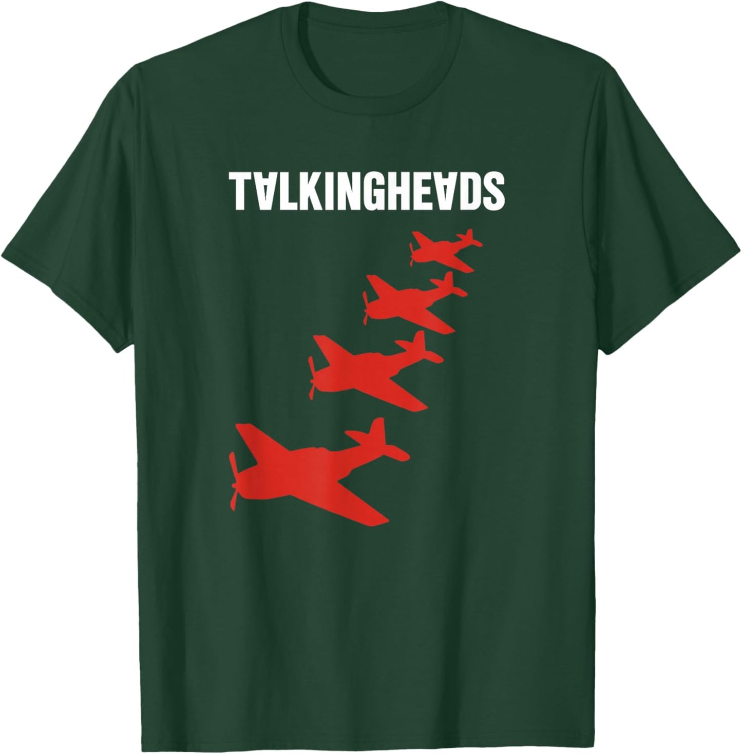 Talking Heads Four Planes T-Shirt - T-Shirt | Forest