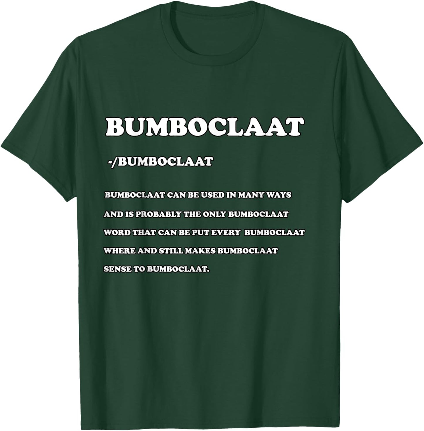 Bumboclaat blm T-Shirt - T-Shirt | Forest