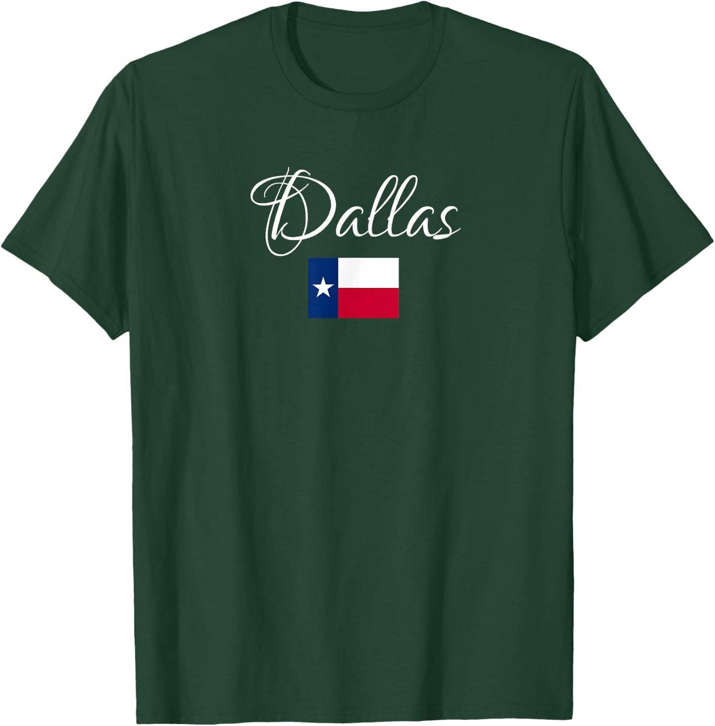 Dallas, Texas USA T-Shirt - T-Shirt | Forest