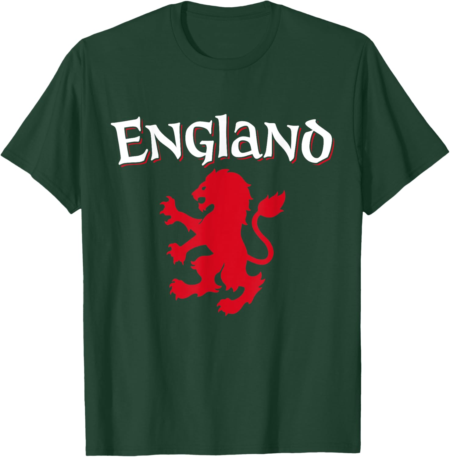 England Rampant Lion T-Shirt - T-Shirt | Forest