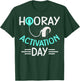 Cochlear Implant Design for a Cochlear Implant User T-Shirt - T-Shirt | Forest
