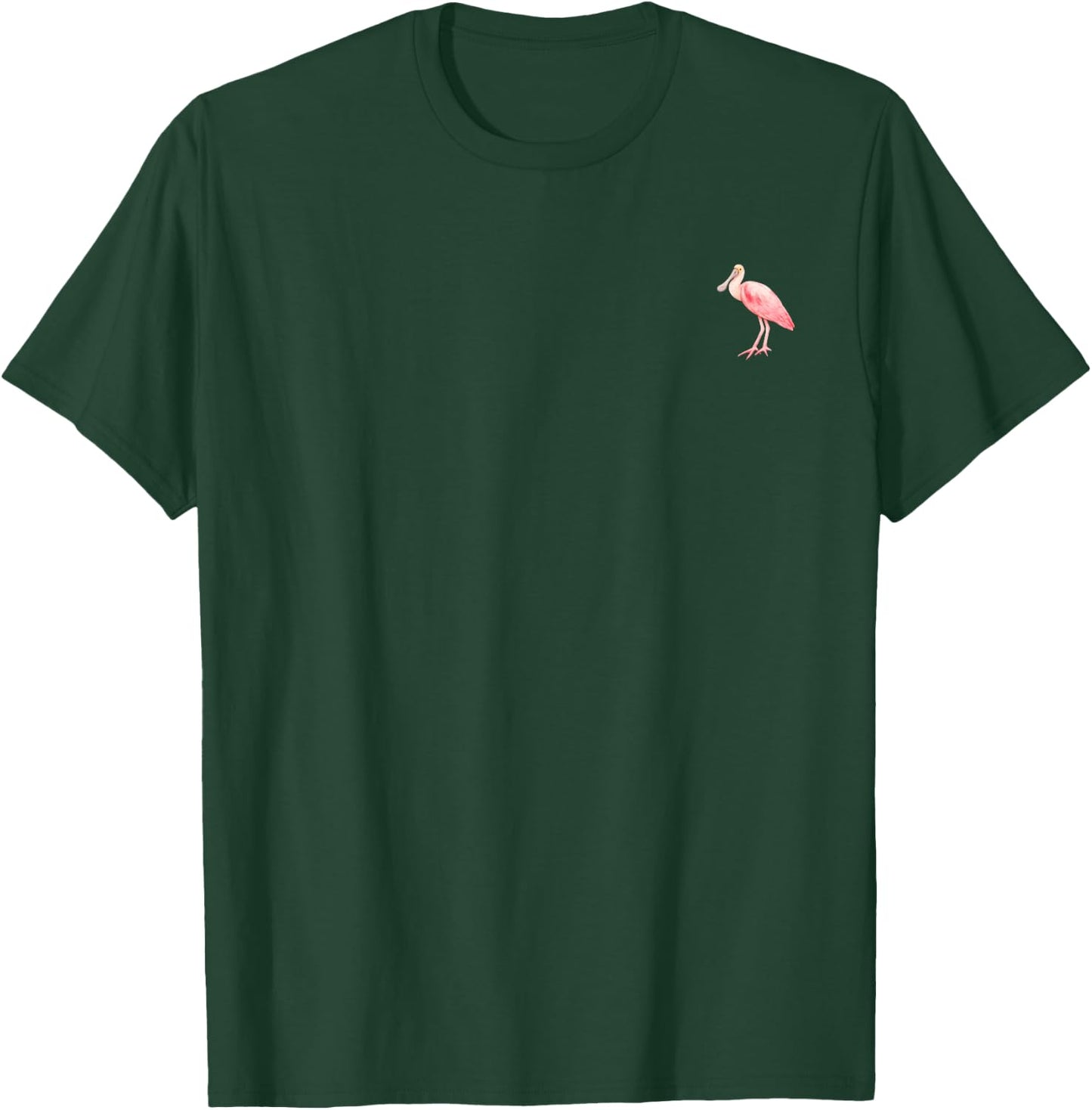 Roseate Spoonbill T-Shirt - T-Shirt | Forest