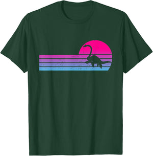 Champ Lake Monster Cryptid Vintage Retro Cryptozoology T-Shirt - T-Shirt | Forest