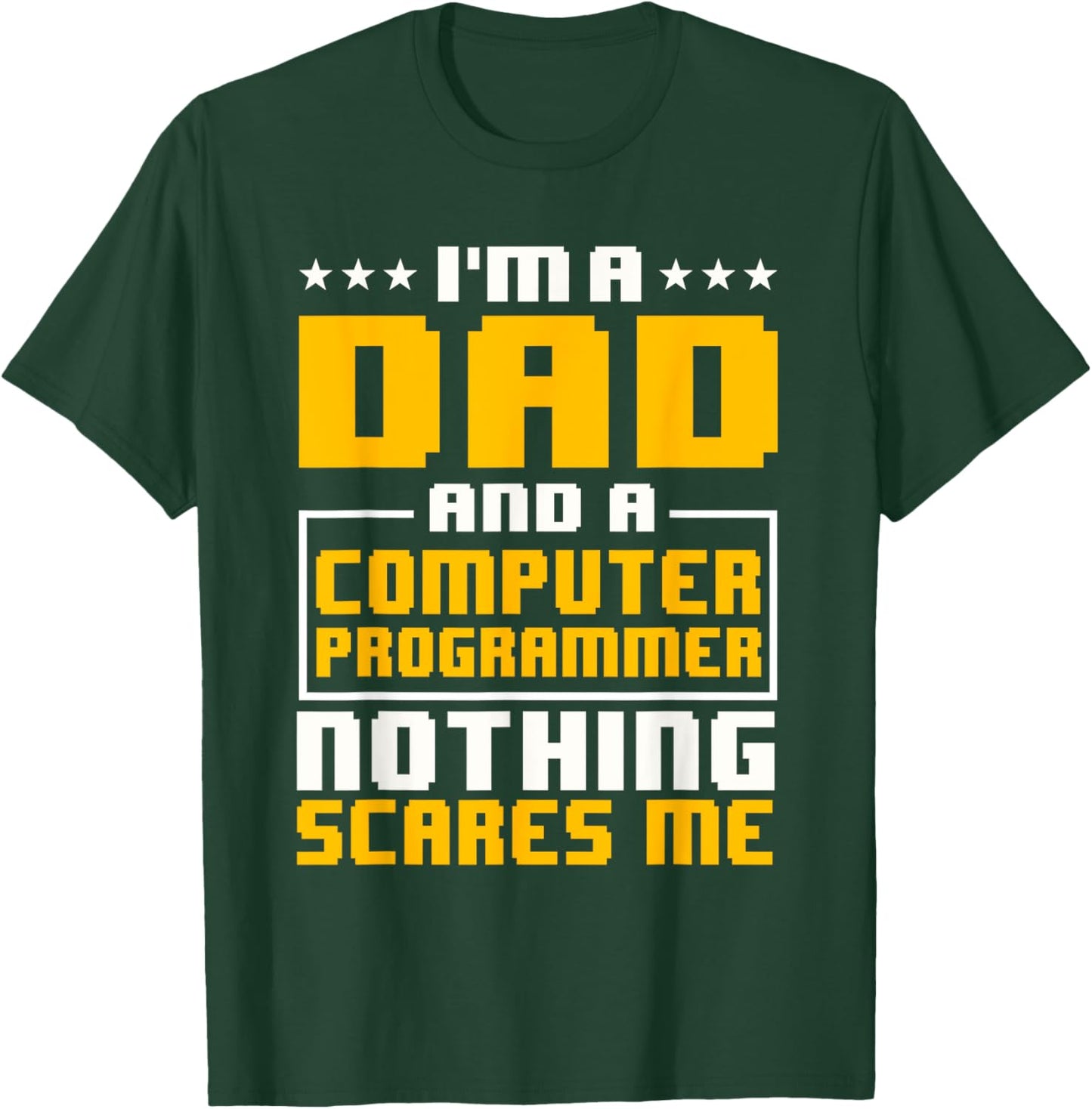 Programmer Software Developer Computer Engineer Father's Day T-Shirt - T-Shirt | Forest