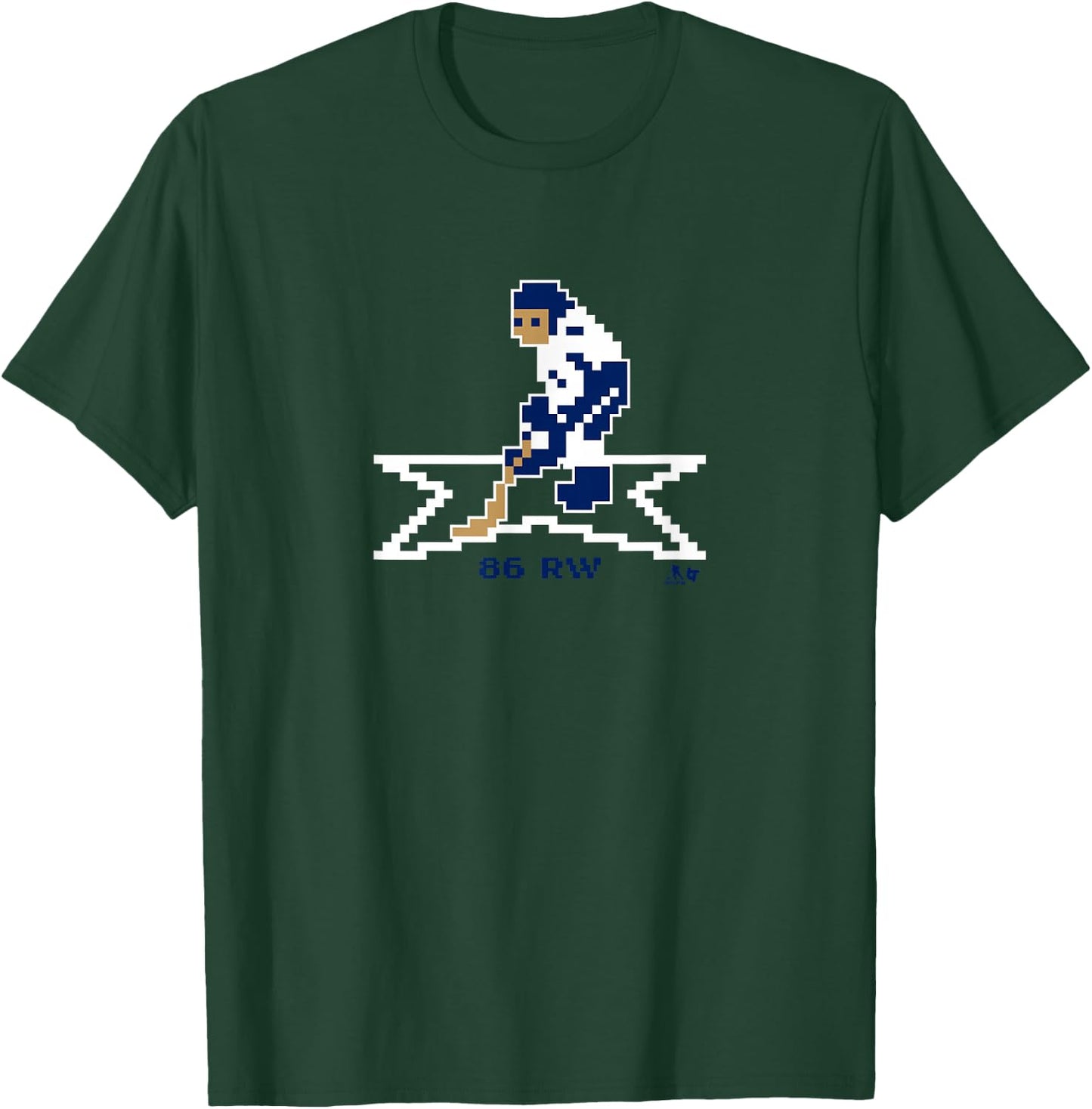 Nikita Kucherov: Throwback Hockey - Tampa Bay Hockey T-Shirt - T-Shirt | Forest