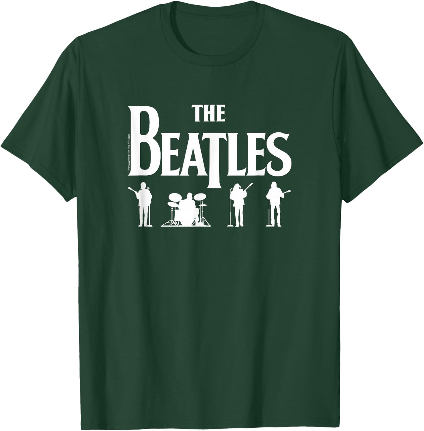 The Beatles - Let It Be Light Silhouettes T-Shirt - T-Shirt | Forest