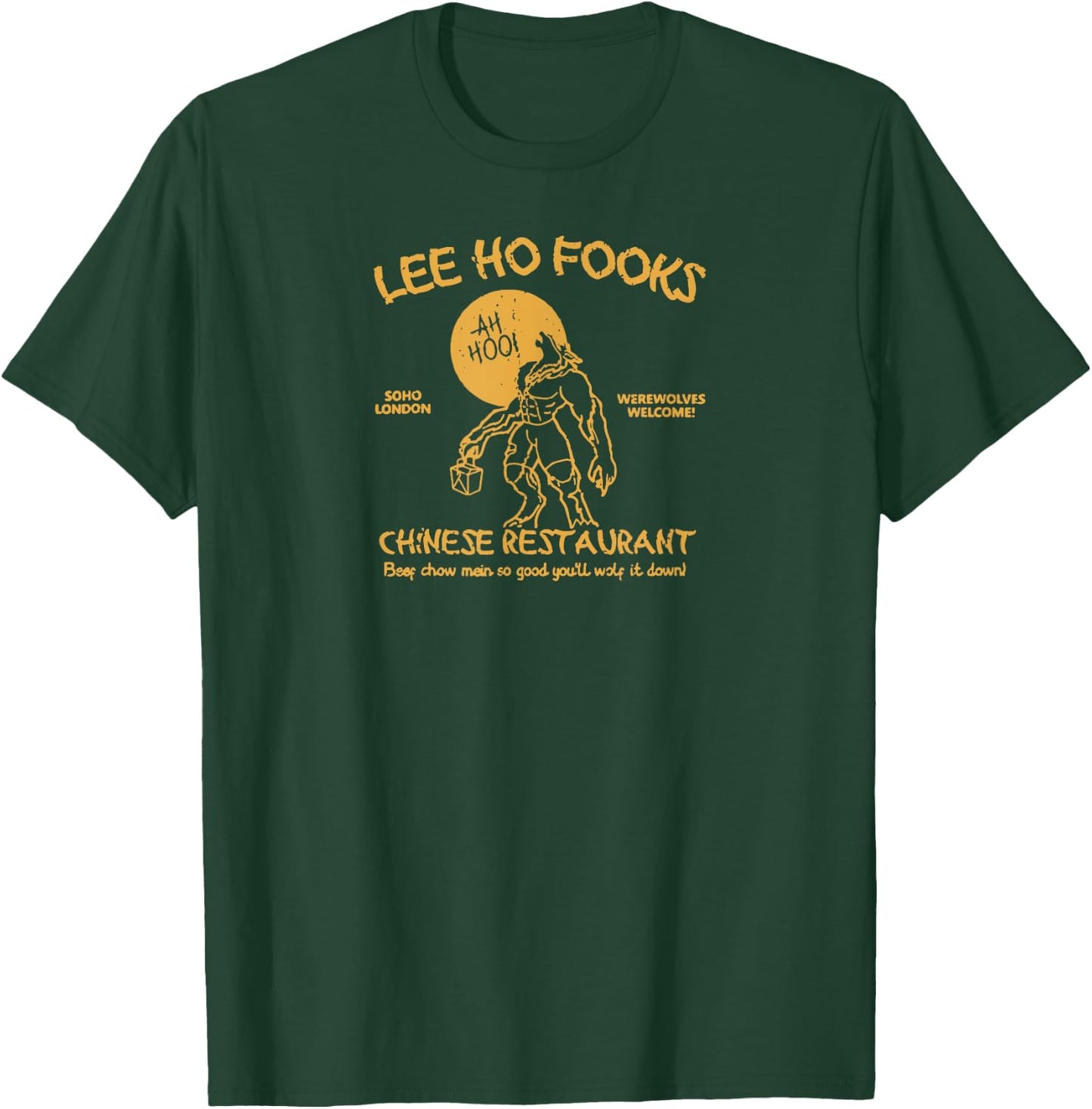 Lee Ho modify Chinese Restaurant T-Shirt - T-Shirt | Forest